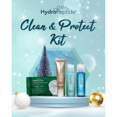HydroPeptide Clean & Protect Kit Набір Преміум догляд Чиста та захищена шкіра