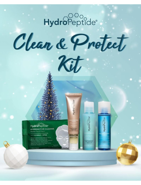 HydroPeptide Clean & Protect Kit Набір Преміум догляд Чиста та захищена шкіра