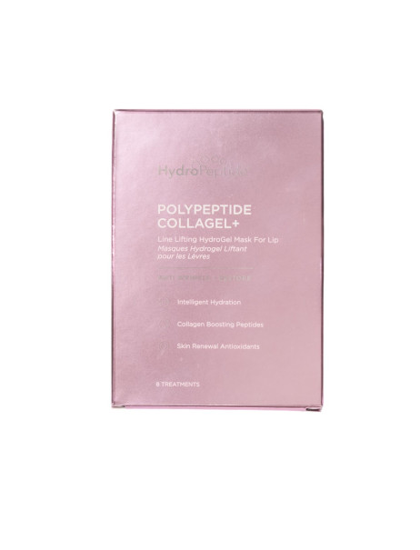 HydroPeptide PolyPeptide Collagel+ Lip Mask Гидрогелевая лифтинг-маска для губ