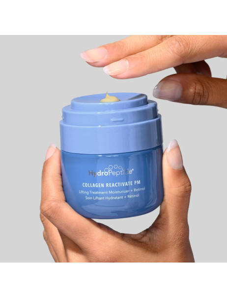 HydroPeptide Collagen ReActivate PM Зволожувальний ліфтинг-крем з ретинолом
