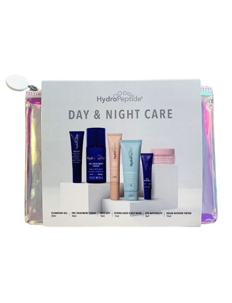 HydroPeptide Day&Night Care Набір для денного та нічного догляду за шкірою обличчя