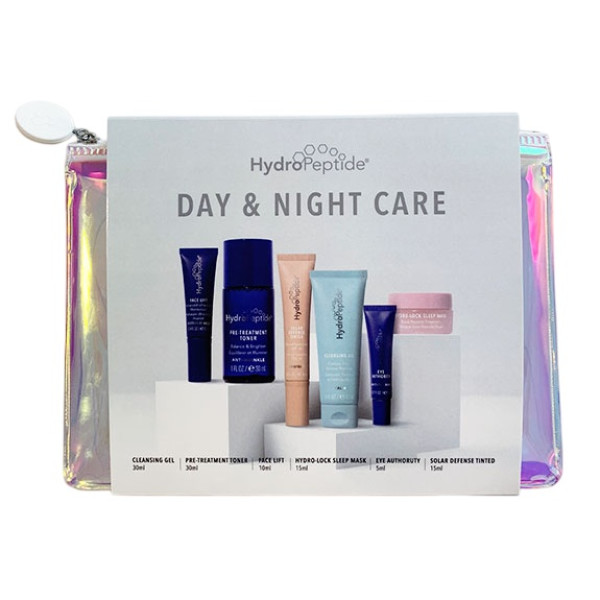 HydroPeptide Day&Night Care Набір для денного та нічного догляду за шкірою обличчя
