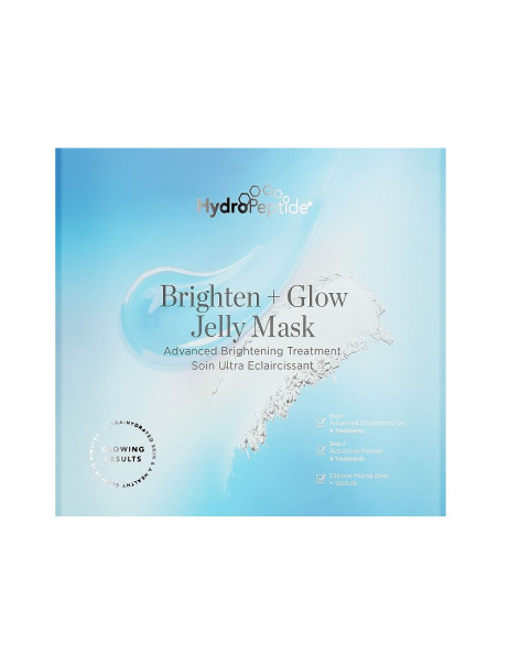 HydroPeptide Brighten+Glow Jelly Mask Освітлююча гелева маска-плівка