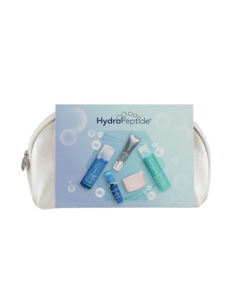 Набір для догляду за шкірою HydroPeptide Glow.