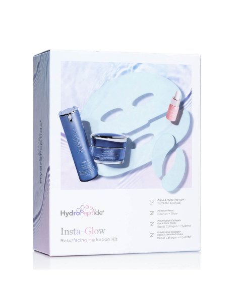 HydroPeptide Insta-Glow Kit Набір для омолодження шкіри обличчя