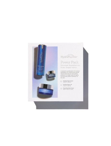 HydroPeptide Power Pack Набір Супергерої по догляду за шкірою