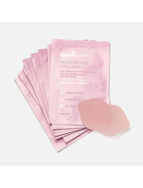 HydroPeptide PolyPeptide Collagel+ Lip Mask Гидрогелевая лифтинг-маска для губ
