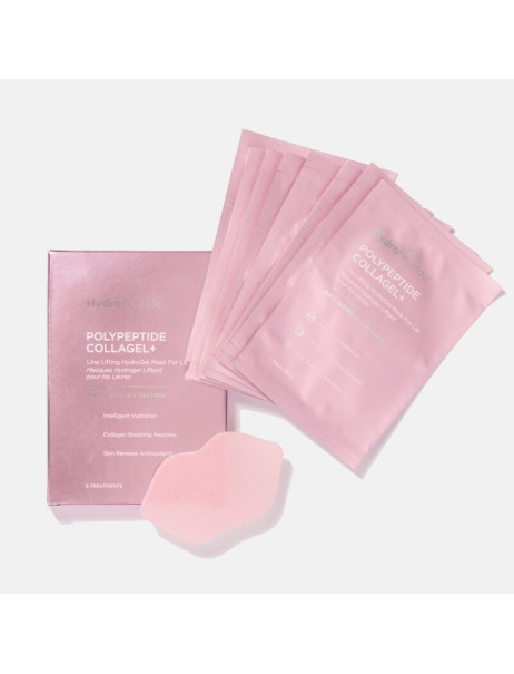HydroPeptide PolyPeptide Collagel+ Lip Mask Гидрогелевая лифтинг-маска для губ