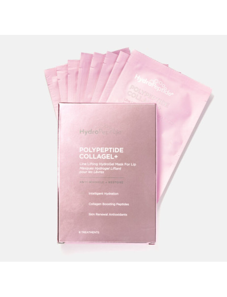 HydroPeptide PolyPeptide Collagel+ Lip Mask Гидрогелевая лифтинг-маска для губ