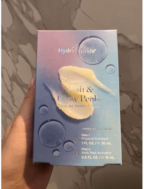 Профессиональный уходовый набор для сияния кожи Hydropeptide Insta-Glow Kit