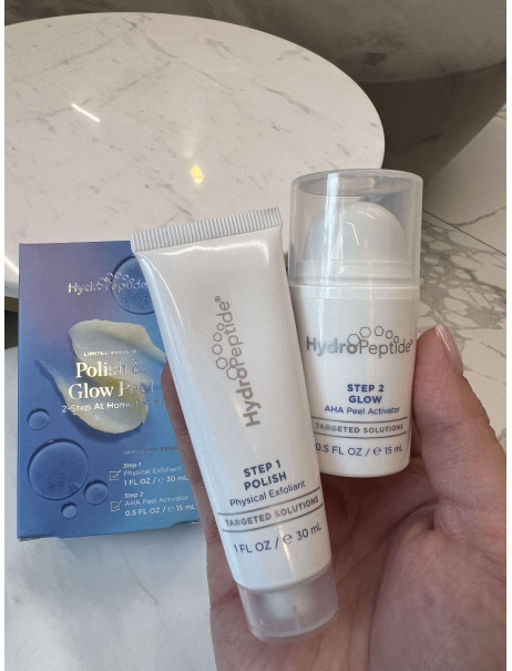 Polish & Glow Peel Косметический набор
