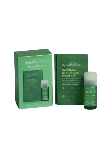 HydroPeptide Mega Minis Detox Duo Экспресс-очищение, увлажнение и тонизация кожи