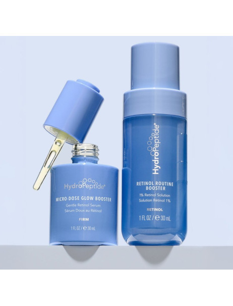 HydroPeptide Micro-Dose Glow Booster Деликатная сыворотка-бустер с ретинолом