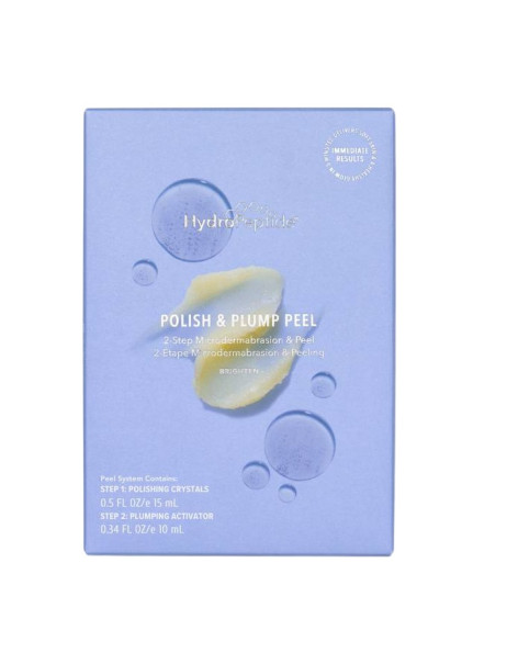 HydroPeptide Anti-Wrinkle Polish & Plump Peel Mini Size Інтенсивний омолоджуючий пілінг з активатором Міні