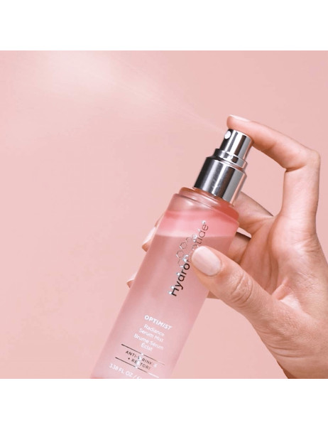 Спрей-сироватка HydroPeptide OptiMist OptiMist Radiance Serum Mist для ефекту сяйва шкіри HydroPeptide OptiMist Radiance Serum Mist