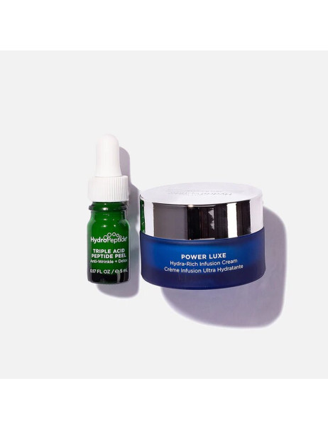 Power Luxe Overnight Peel Kit Комплект для нічного пілінгу від HydroPeptide