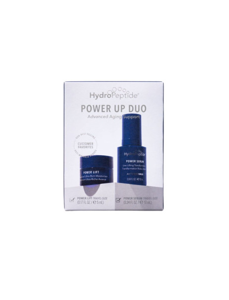 HydroPeptide Power Up Duo Набор углубленной поддержки против старения