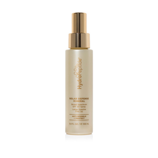 HydroPeptide Solar Defense Mineral Broad Spectrum SPF 30 Spray Сонцезахисний спрей з мінералами знижка