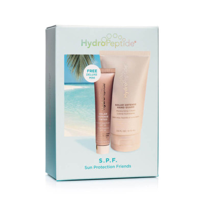 HydroPeptide S.P.F KIT Sun Protection Friends Набор Солнцезащитный уход для рук и лица