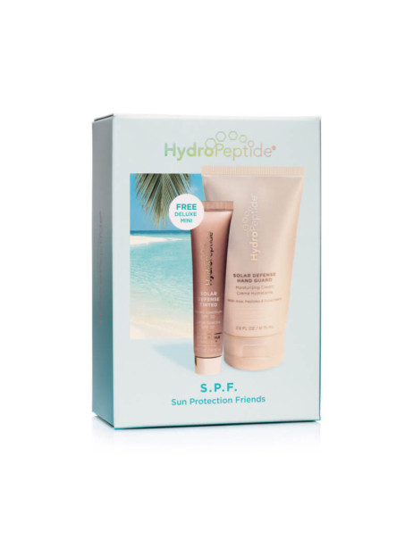 HydroPeptide S.P.F KIT Sun Protection Friends Набір Сонцезахисний догляд для рук та обличчя