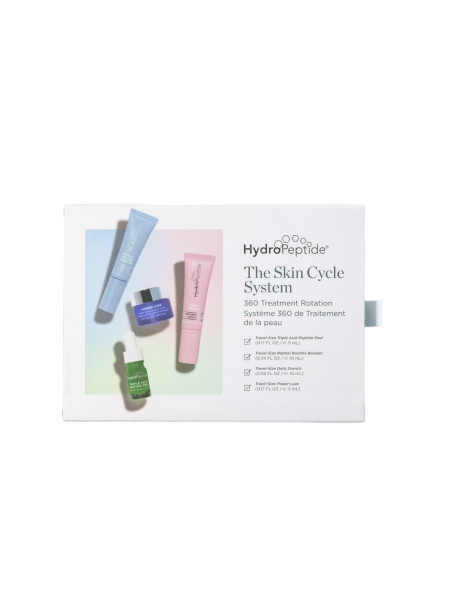 HydroPeptide The Skin Cycle Kit Набір засобів для чотириденного циклу б'юті-рутини