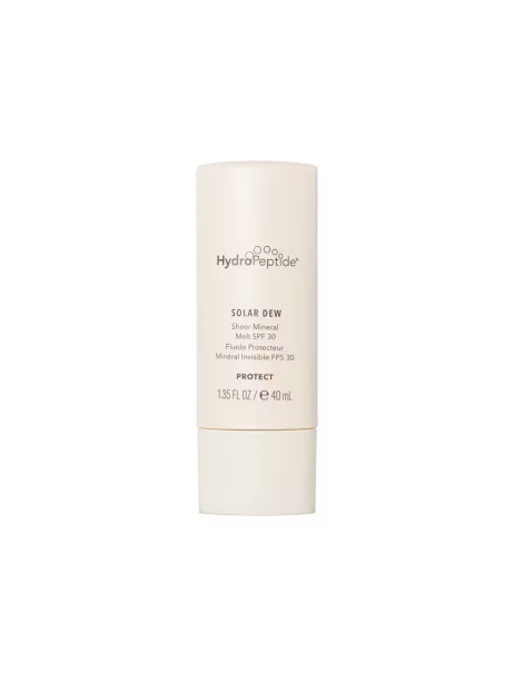 HydroPeptide Solar Dew Mineral SPF 30 Мінеральна сонцезахисна сироватка