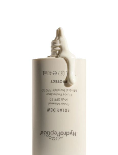 HydroPeptide Solar Dew Mineral SPF 30 Мінеральна сонцезахисна сироватка