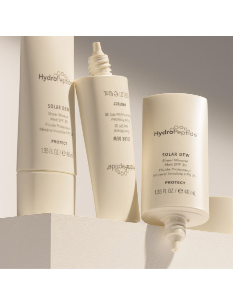 HydroPeptide Solar Dew Mineral SPF 30 Мінеральна сонцезахисна сироватка