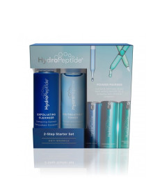 HydroPeptide 2-Step Starter Set М'яка ексфоліація, очищення та тонізація шкіри - Написати відгук