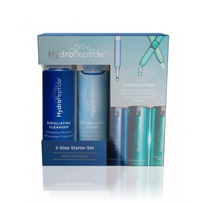 HydroPeptide 2-Step Starter Set М'яка ексфоліація, очищення та тонізація шкіри