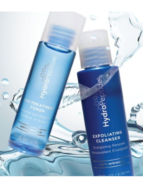 HydroPeptide 2-Step Starter Set М'яка ексфоліація, очищення та тонізація шкіри