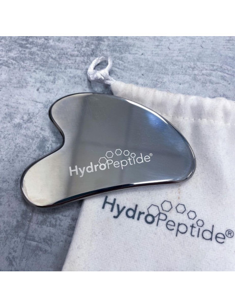 HydroPeptide Stainless Steel Gua Sha скребок