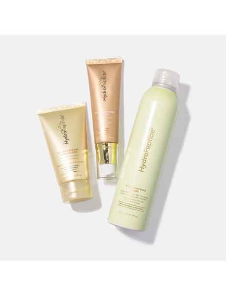 HydroPeptide Sun Shield Set Солнцезащитный набор для лица и тела