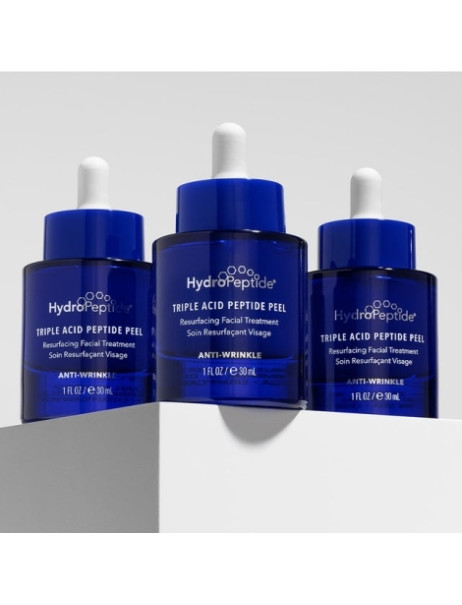 Тройной кислотный пилинг HydroPeptide
