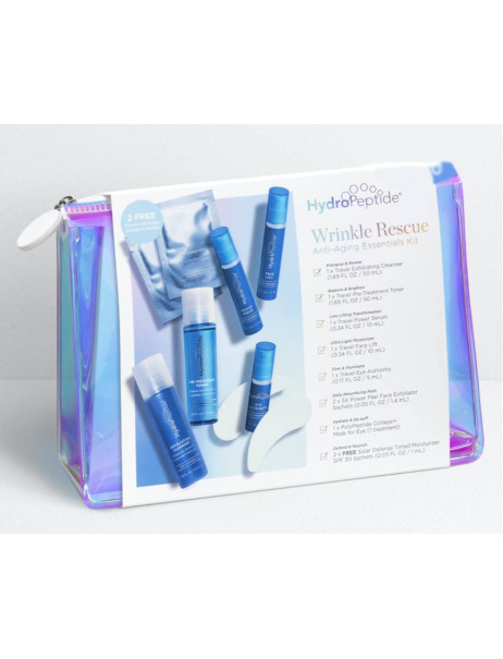 Набір бестселерів Wrinkle Rescue Kit HydroPeptide