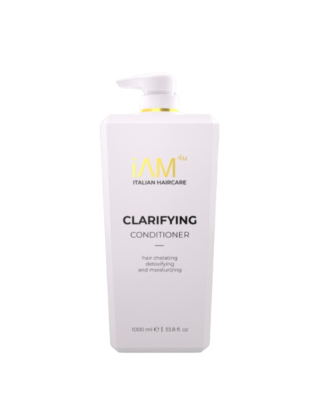 iAM4u FOR YOU Clarifying Conditioner Нейтрализующий хелатный кондиционер для волос