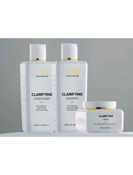 iAM4u FOR YOU Clarifying Mask Нейтралізуюча хелатна маска для волосся
