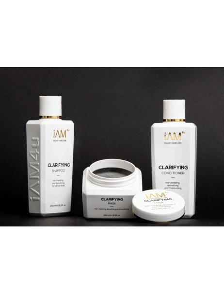 iAM4u FOR YOU Clarifying Mask Нейтралізуюча хелатна маска для волосся