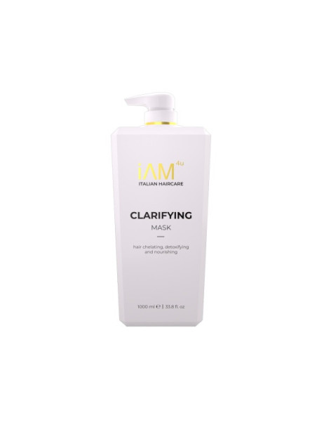 iAM4u FOR YOU Clarifying Mask Нейтралізуюча хелатна маска для волосся