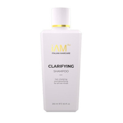 iAM4u FOR YOU Clarifying Shampoo Нейтралізуючий хелатний шампунь для волосся