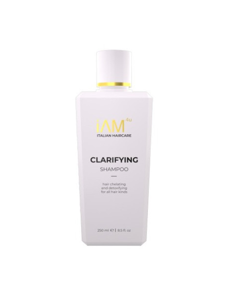 iAM4u FOR YOU Clarifying Shampoo Нейтралізуючий хелатний шампунь для волосся