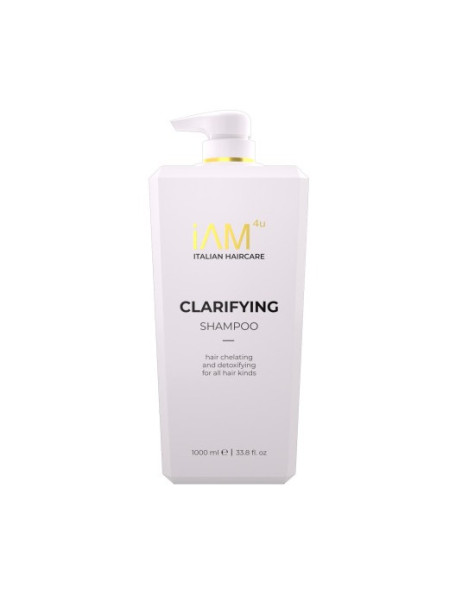 iAM4u FOR YOU Clarifying Shampoo Нейтралізуючий хелатний шампунь для волосся