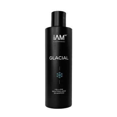 iAM4u Glacial Shampoo Шампунь нейтралізатор жовтого відтінку