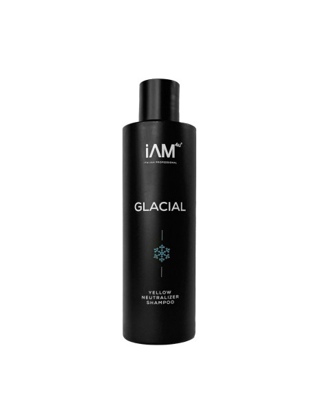 iAM4u Glacial Shampoo Шампунь нейтралізатор жовтого відтінку