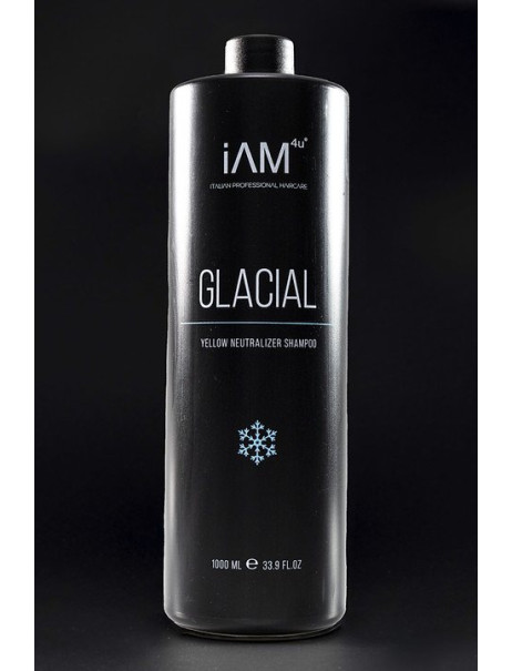 iAM4u Glacial Shampoo Шампунь нейтралізатор жовтого відтінку