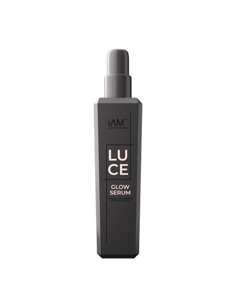 iAM4u LUCE 5 Glow Serum Масло для полировки, распутывания, защиты и увлажнения волос