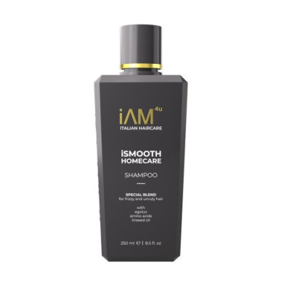 iAM4u iSMOOTH Homecare Shampoo Шампунь для гладкості та блиску волосся