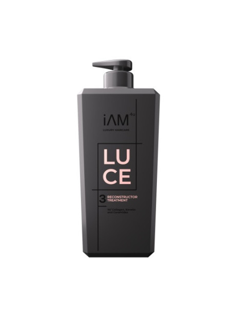 iAM4u LUCE 3 Reconstructor Treatment Маска для реконструкции волос