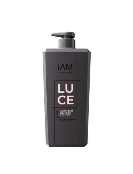 iAM4u LUCE 1 Luxury Deep Cleansing Шампунь для глубокой очистки волос