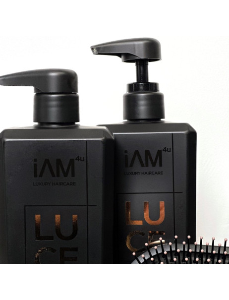 iAM4u LUCE 1 Luxury Deep Cleansing Шампунь для глубокой очистки волос
